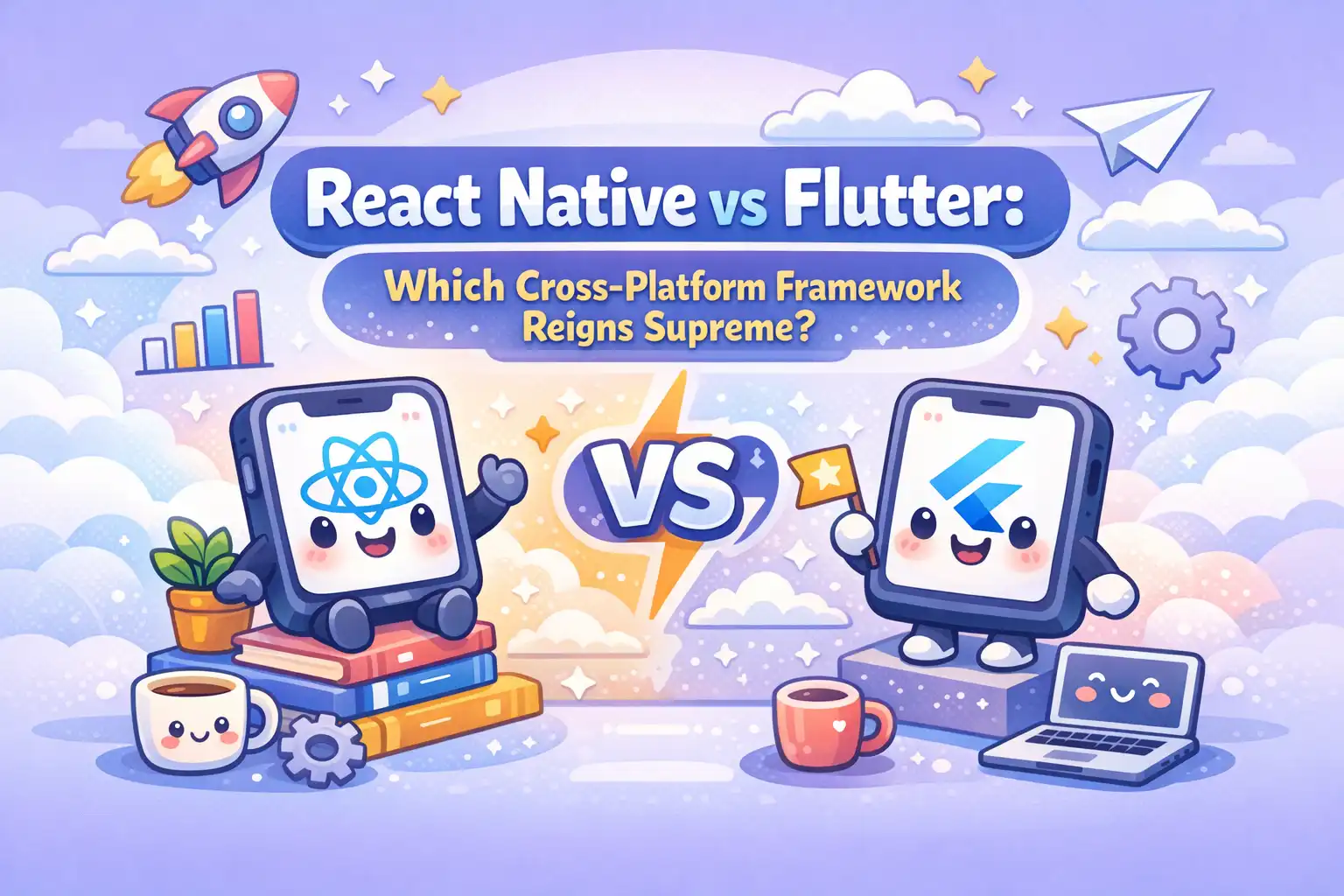 React Native vs Flutter: Which Cross-Platform Framework Reigns Supreme?