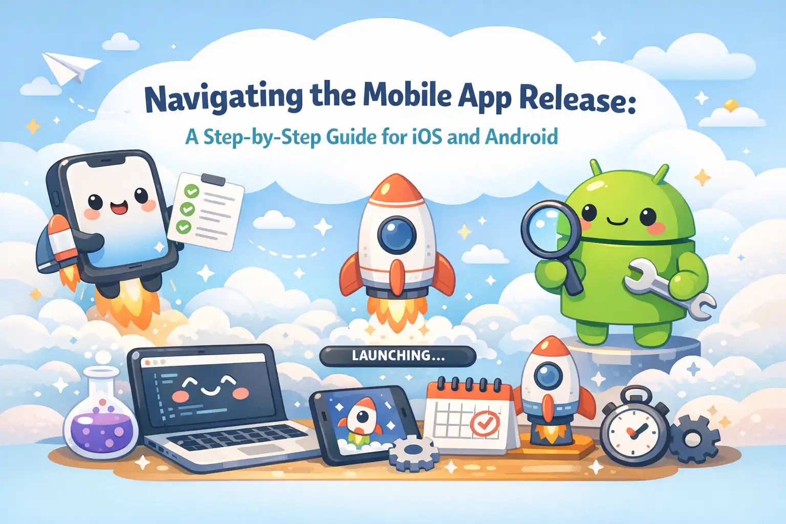 Navigating the Mobile App Release: A Step-by-Step Guide for iOS and Android