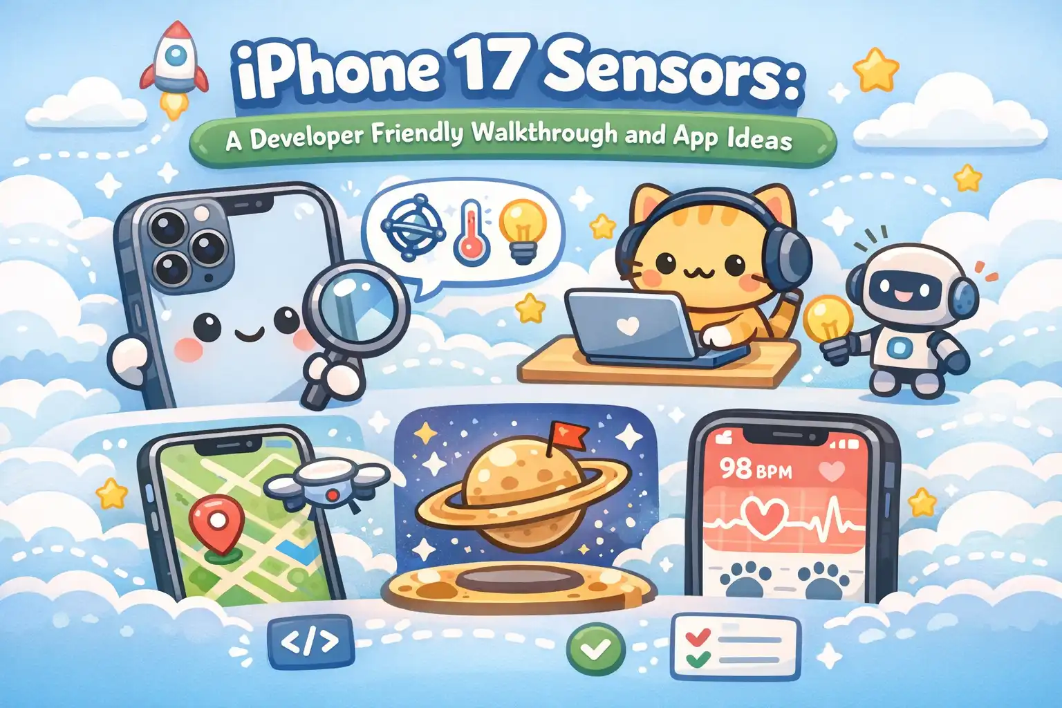 iPhone 17 Sensors: A Developer Friendly Walkthrough and App Ideas