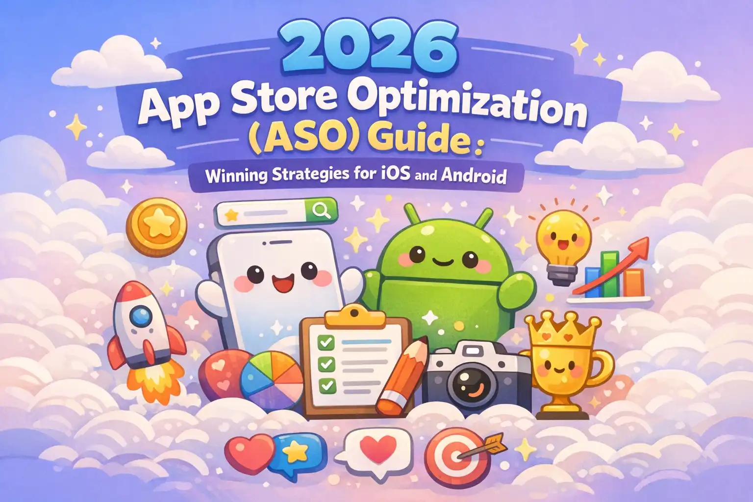 2026 App Store Optimization (ASO) Guide: Winning Strategies for iOS and Android