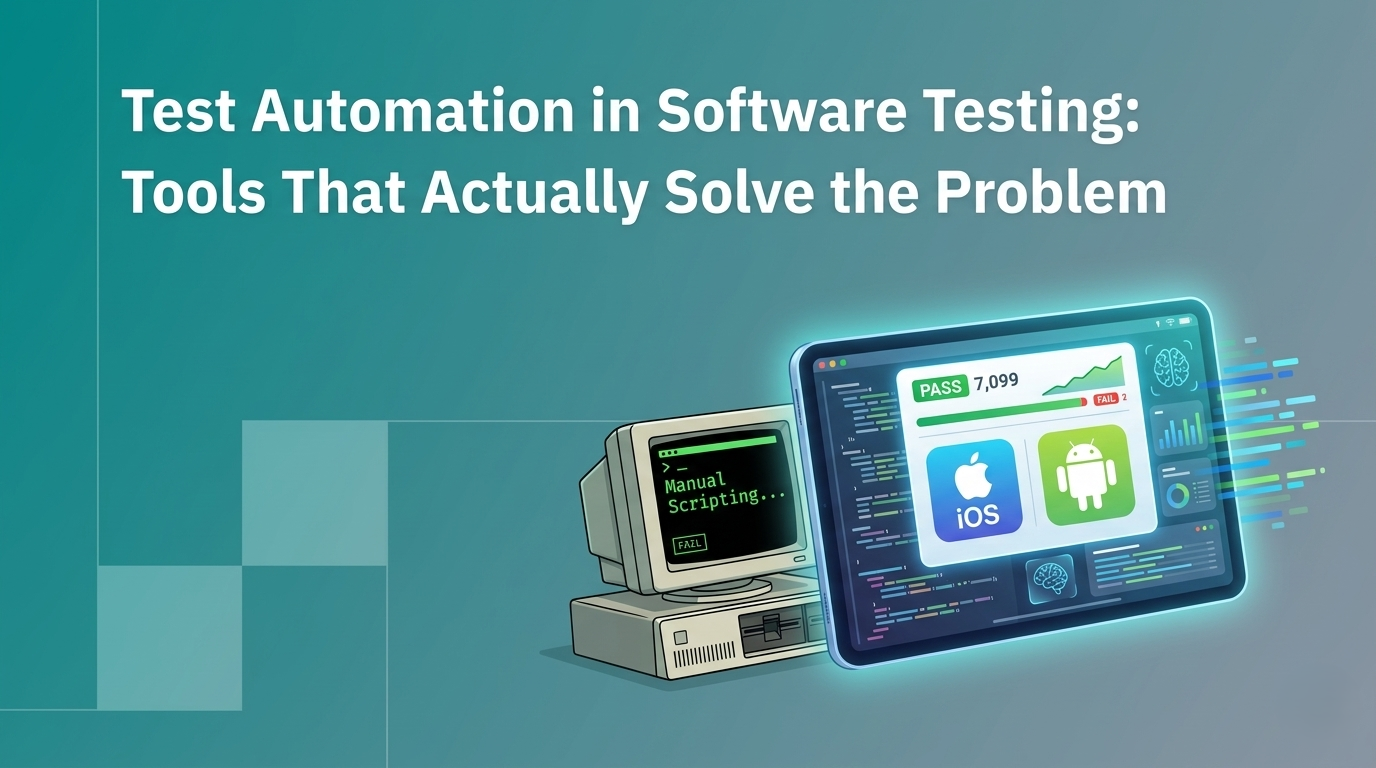 Test Automation in Software Testing: Tools That Actually Solve the Problem - QApilot Blog